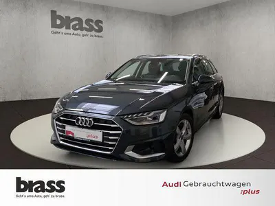 Brugt Audi A4 Ambiente 204 HK (150 kW) 2024 Grå Stationcar