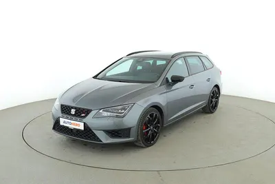 Brugt Seat Leon CUPRA 280 HK (205 kW) 2015 Grå Stationcar