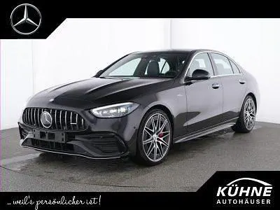 Gebraucht Mercedes C43 AMG Premium 421 PS (309 kW) 2025 Schwarz, Limousine
