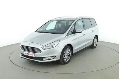 Używany Ford Galaxy Titanium 180 KM (132 kW) 2016 Szary Minivan