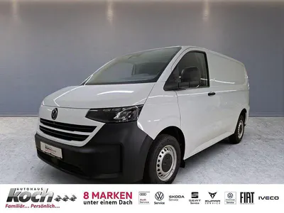 Nouă VW Transporter 110 CP (80 kW) 2025 Alb Van