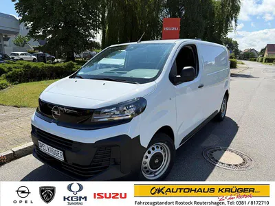 Neu Opel Vivaro Edition 144 PS (105 kW) 2025 Lackierung weiss icy/typ ausse Van / Kleinbus