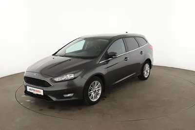 Używany Ford Focus Cool & Connect 125 KM (91 kW) 2018 Szary Kombi