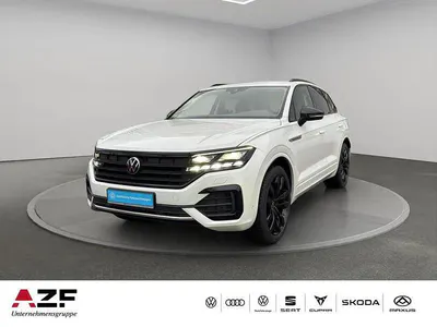 Gebraucht VW Touareg Atmosphere 286 PS (210 kW) 2021 Oryxwhite perlmutteffekt SUV