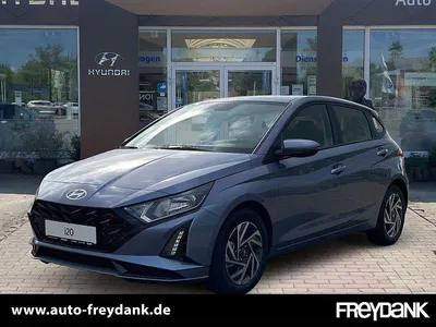 Uusi Hyundai i20 101 HP (74 kW) 2025 Sininen Viistoperä