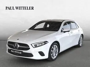 Używany Mercedes A200 Progressive 163 KM (119 kW) 2018 Biały Sedan/Limuzyna