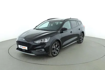 Używany Ford Focus Active 2019 Czarny Kombi