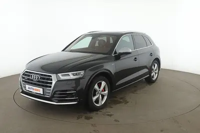 Gebraucht Audi SQ5 354 PS (260 kW) 2018 Schwarz SUV
