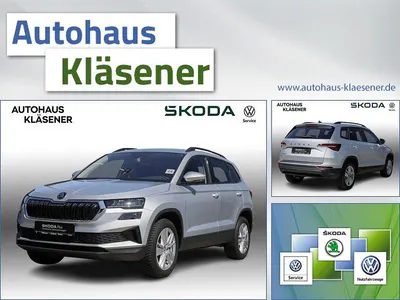 Occasion Skoda Karoq Selection 150 ch (110 kW) 2025 Argent SUV