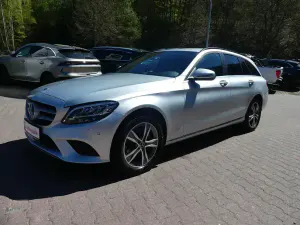 Second-hand Mercedes C220
