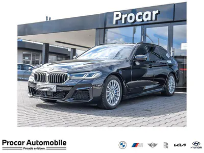 Käytetty BMW 530 M Sport 286 HP (210 kW) 2021 Musta Farmari