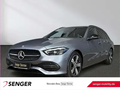 Gebraucht Mercedes C220 Avantgarde 200 PS (147 kW) 2022 Grau Kombi