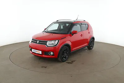 Gebraucht Suzuki Ignis Comfort+ 90 PS (66 kW) 2018 Rot SUV