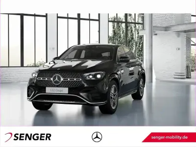 Begagnad Mercedes GLE350 AMG 333 HK (244 kW) 2025 Svart Sportkupé