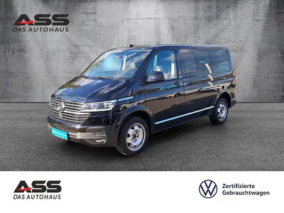 Gebraucht VW T6.1 Generation Six 204 PS (150 kW) 2022 Deep black perleffekt Van