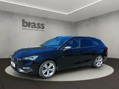 Gebraucht Seat Leon 150 PS (110 kW) 2021 Mitternachtsschwarz Kombi