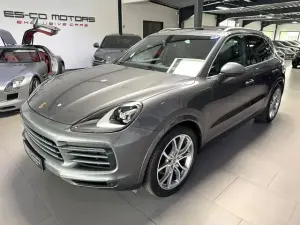 Second-hand Porsche Cayenne