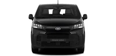 Ny Toyota Proace Verso 179 HK (131 kW) 2026 Sort Stationcar