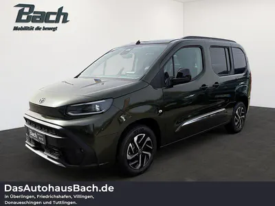 Ny Toyota Proace Verso City 131 HK (96 kW) 2026 Grøn Stationcar