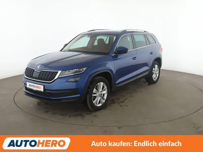 Gebraucht Skoda Kodiaq Style 190 PS (139 kW) 2019 Blau SUV