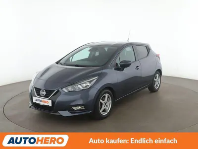 Occasion Nissan Micra Tekna 101 PK (74 kW) 2020 Grijs Sedan