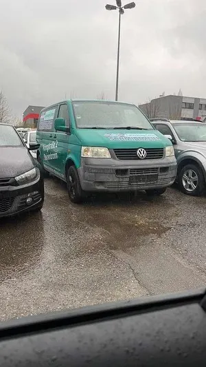 Używany VW Transporter