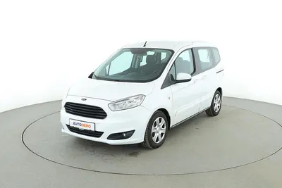 Używany Ford Tourneo Trend 101 KM (74 kW) 2016 Biały Minivan