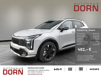 Ny Kia Sportage GT-Line 180 HK (132 kW) 2026 Grå SUV