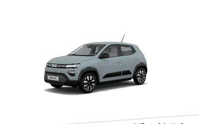 Nuevo Dacia Spring Expression 52 kW (71 CV) 2025 Azul Utilitario
