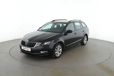 Gebraucht Skoda Octavia Style 150 PS (110 kW) 2020 Schwarz Kombi