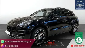 Second-hand Porsche Macan Turbo