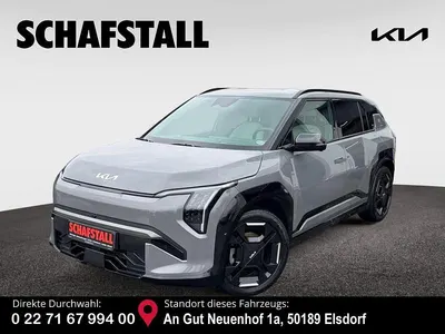 Gebraucht Kia EV3 Comfort 150 kW (204 PS) 2025 Grau ((ebd) schiefergrau met) SUV