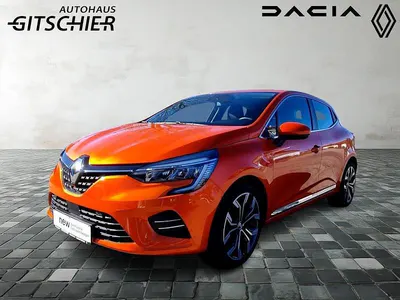 Gebraucht Renault Clio V Intens 91 PS (66 kW) 2022 Orange Limousine