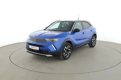 Gebraucht Opel Mokka Elegance 131 PS (96 kW) 2022 Blau SUV