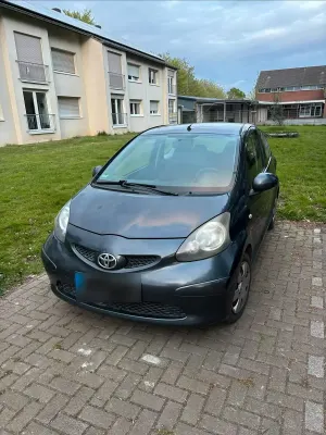 Second-hand Toyota Aygo