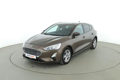 Używany Ford Focus Cool & Connect 125 KM (91 kW) 2018 Brązowy Sedan/Limuzyna
