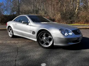 Gebraucht Mercedes SL500