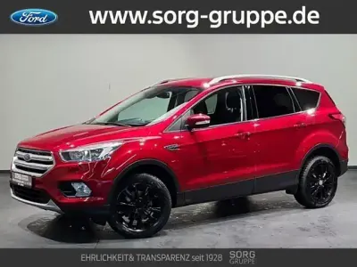 Używany Ford Kuga Trend 150 KM (110 kW) 2019 Czerwony SUV