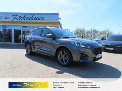 Gebraucht Ford Kuga ST-Line X 150 PS (110 kW) 2023 Metallic) (grau SUV
