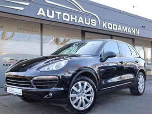 Second-hand Porsche Cayenne