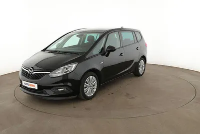Używany Opel Zafira Tourer Selective 140 KM (102 kW) 2017 Czarny Minivan