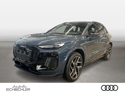 Nouă Audi Q6 e-tron Business 225 kW (306 CP) 2026 Albastru SUV