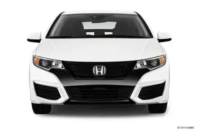 Occasion Honda Civic Elegance 99 ch (72 kW) 2015 Blanc Berline