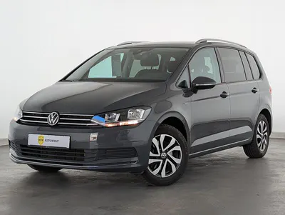 Używany VW Touran Active 150 KM (110 kW) 2022 Szary Minivan