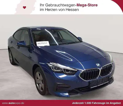 Używany BMW 216 Advantage 116 KM (85 kW) 2024 Niebieski Coupe