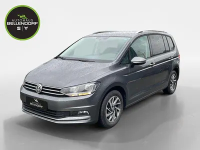 Gebraucht VW Touran Sound 116 PS (85 kW) 2017 Grau Van / Kleinbus