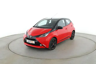 Occasion Toyota Aygo X-cite 69 ch (50 kW) 2017 Rouge Citadine