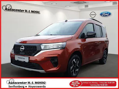 Nouvelle Nissan Townstar Tekna 131 ch (96 kW) 2025 Orange Break