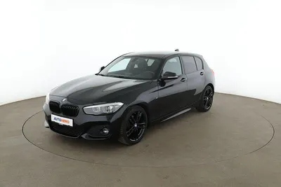 Używany BMW 120 M Sport 184 KM (135 kW) 2018 Czarny Hatchback