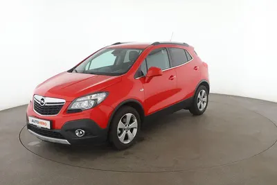 Gebraucht Opel Mokka Innovation 136 PS (100 kW) 2016 Rot SUV